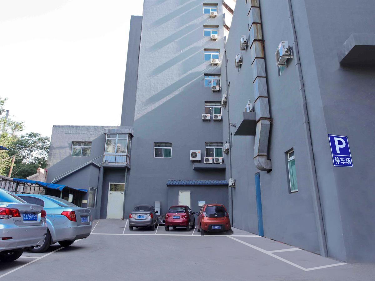 Jinjiang Inn Select Taiyuan Jiannan Bus Station Eksteriør bilde