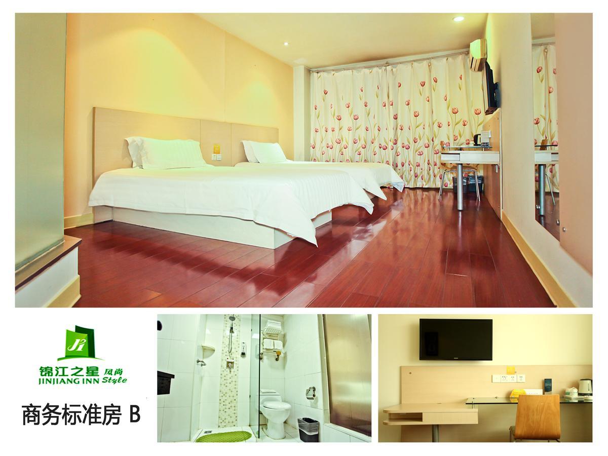 Jinjiang Inn Select Taiyuan Jiannan Bus Station Eksteriør bilde