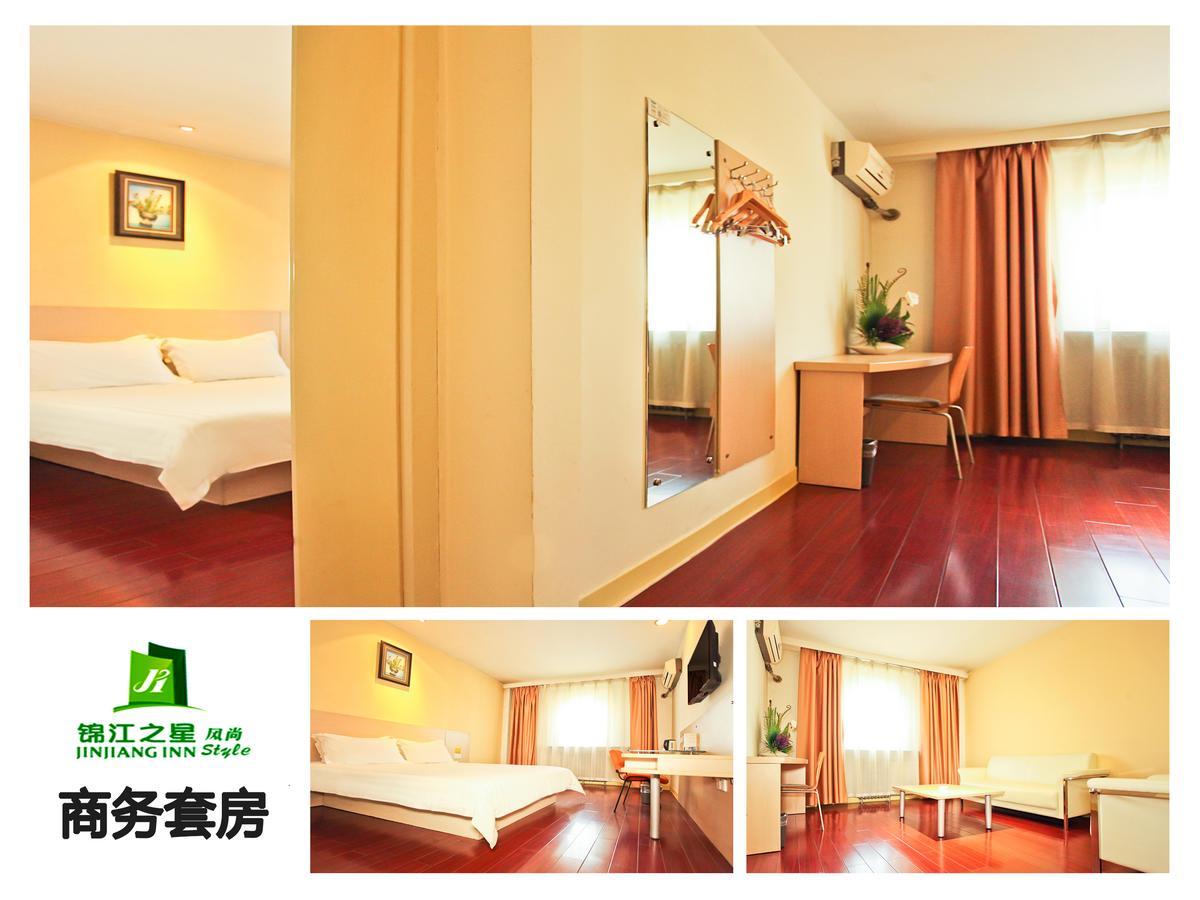 Jinjiang Inn Select Taiyuan Jiannan Bus Station Eksteriør bilde