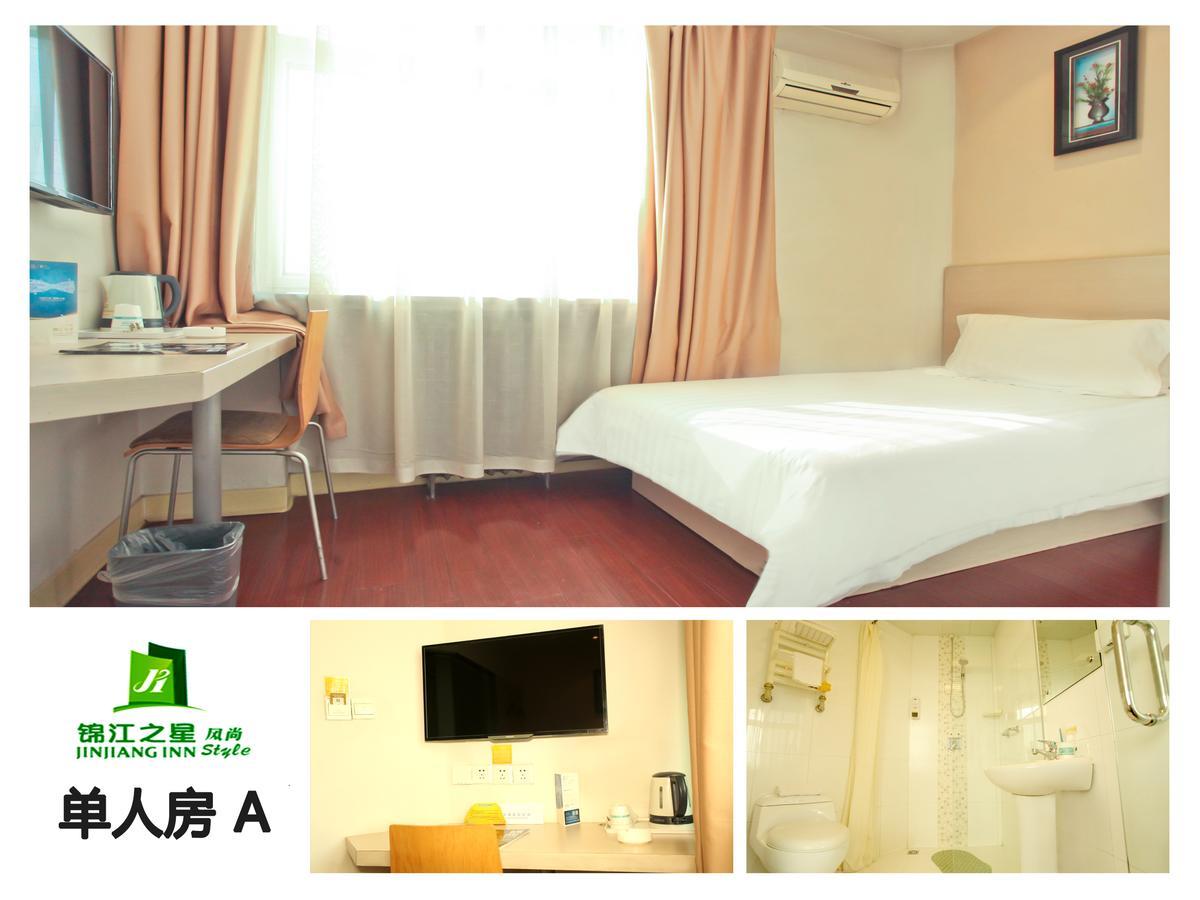 Jinjiang Inn Select Taiyuan Jiannan Bus Station Eksteriør bilde